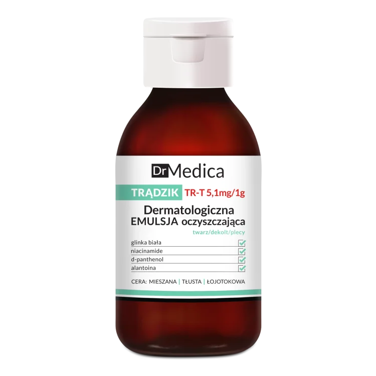 Dr Medica ACNE Dermatological cleansing emulsion for face, cleavage, back,  250g